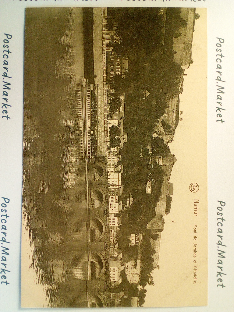 /Belgium/Places/BE_place_19xx_Namur, Pont de Jambes et Citadelle.jpg